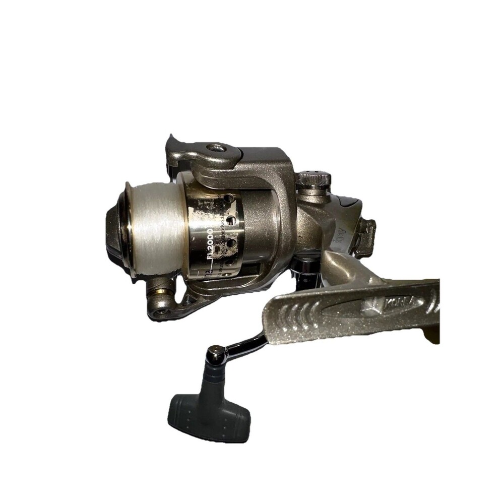 Fin - Nor Lumina FL2000 High Quality Spinning Reel 8 Bearing Anti Reverse